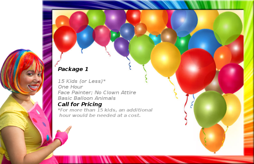 Entertainer Party Packages