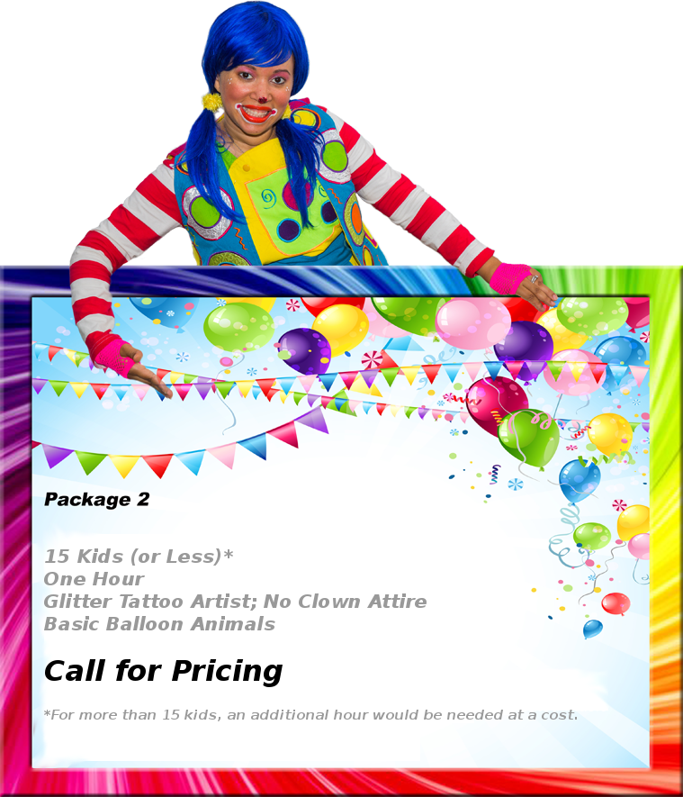 Entertainer Party Packages