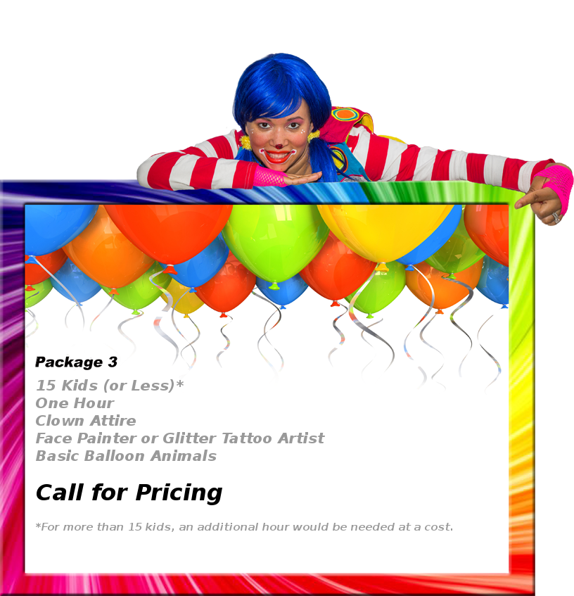Entertainer Party Packages