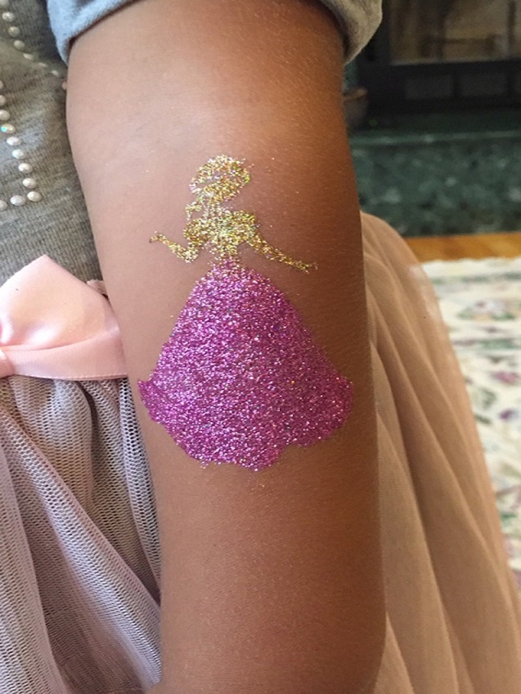 Top more than 63 glitter tattoo artist for parties best  thtantai2