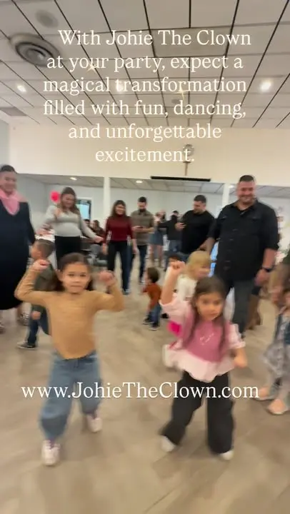 With Johie The Clown at your party, expect a magical transformation filled with fun, dancing, and unforgettable excitement. https://www.johietheclown.com
✨ Reserve your spot now or call: ☎️ 646-285-1343 ☎️
#Kids Party Entertainer #Children’s Party #Face Painting #Birthday Party Clown #Face #Painting for Kids #Balloon Twisting Party
#Bubble Show for Kids #Magician for Children’s #Parties #Clown for Birthday Party #Toddler #Party Entertainment #Interactive Kids Entertainment #Party Entertainment Near Me #Kids Birthday Party Packages #School Event Entertainment #Family Event Entertainer #Affordable Kids Party Entertainer #NJClown #BergenCountyParty
#JohieTheClown #TopEntertainerNJ