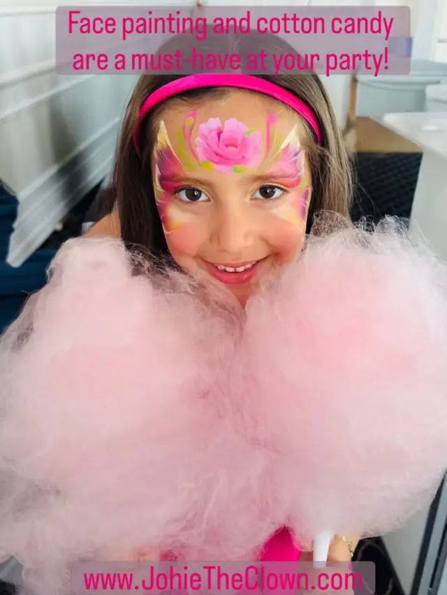 Face painting and cotton candy are a must-have at your party!

Add a splash of color and a touch of sweetness to your celebration—kids love transforming into their favorite characters and enjoying fresh, fluffy cotton candy made right on the spot. It’s the perfect combo to keep everyone smiling, entertained, and coming back for more!

Perfect for: Birthdays • Schools • Parties & Events
Fun • Colorful • Unforgettable Entertainment

Book now and give your guests an experience they’ll never  https://www.johietheclown.com
✨ Reserve your spot now or call: ☎️ 646-285-1343 ☎️
#KidsPartyEntertainer
#BirthdayClown
#Face Painter 
#Face Painting
#Bubble Show 
ChildrensParty