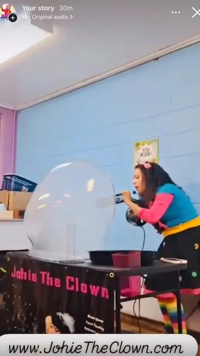 Perfect for:
Birthdays • Schools • Daycares • Festivals • Parties & Special Events.
Bringing Smiles, Laughter & Unforgettable Entertainment! 🎉 https://www.johietheclown.com
✨ Reserve your date today!
☎️ Call or Text: 646-285-1343 ☎️
#KidsPartyEntertainer
#BirthdayParty
#FacePaintingNJ
#BubbleShow
#DaycareEvents