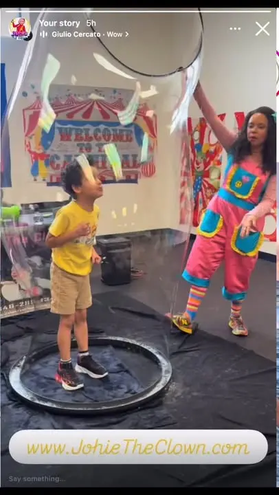 Give your guests the magical opportunity to step inside a giant bubble!
Perfect for:
Birthdays • Schools • Daycares • Festivals • Parties & Special Events
Bringing Smiles, Laughter & Unforgettable Entertainment! 🎉 https://www.johietheclown.com
✨ Reserve your date today!
☎️ Call or Text: 646-285-1343 ☎️
#KidsPartyEntertainer
#BirthdayParty
#FacePaintingNJ
#BubbleShow
#DaycareEvents
