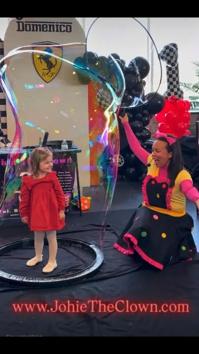 The Ultimate Kids Party Experience with Johie the Clown! 

Perfect for:
Birthdays • Schools • Daycares • Festivals • Parties & Special Events

Bringing Smiles, Laughter & Unforgettable Entertainment! 🎉
Birthdays • Schools • Daycares • Festivals • Parties & Special Events
Bringing Smiles, Laughter & Unforgettable Entertainment! 🎉 https://www.johietheclown.com
✨ Reserve your date today!
☎️ Call or Text: 646-285-1343 ☎️
#KidsPartyEntertainer
#BirthdayParty
#FacePaintingNJ
#BubbleShow