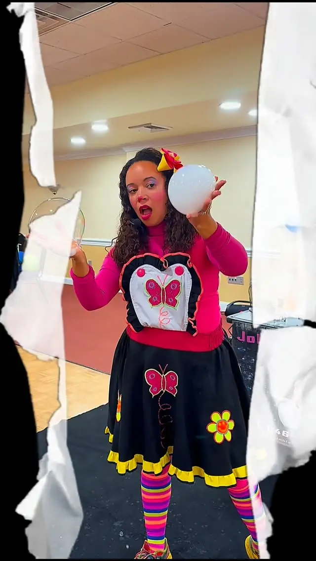 Book today and add a fun twist to your event! Visit my website: https://www.johietheclown.com
✨ Reserve your spot now or call: ☎️ 646-285-1343 ☎️
#Kids Party Entertainer #Children’s Party #Face Painting #Birthday Party Clown #Face Painting for Kids Balloon Twisting Party
Bubble Show for Kids Magician for Children’s Parties Clown for Birthday Party Toddler Party Entertainment Interactive Kids Entertainment Party Entertainment Near Me Kids Birthday Party Packages School Event Entertainment Family Event Entertainer Affordable Kids Party Entertainer NJClown	BergenCountyParty
JohieTheClown TopEntertainerNJ