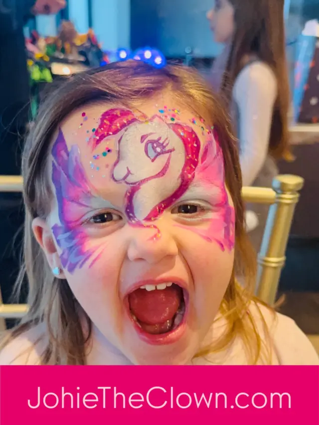 Add Color to Your Party with Johie the Clown!
Fun, creative face painting & balloon twisting  for all ages!
Book now and bring your event to life!
Visit www.JohieTheClown.com for more info or to schedule your event today call: 
 ☎️ 646-285-1343 ☎️
#Kidsparties #BirthdayParties#face-painter 
#Kidsparties  #bubbles Birthdayparties  FiestasNJ  Animlasballoons  KidspartiesNYNJ birthday-entretainer  Beadsparties