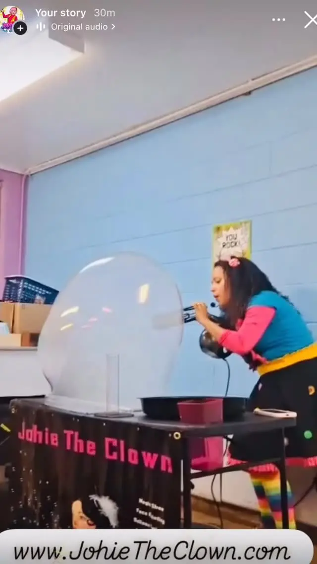 Perfect for:
Birthdays • Schools • Daycares • Festivals • Parties & Special Events.
Bringing Smiles, Laughter & Unforgettable Entertainment! 🎉 https://www.johietheclown.com
✨ Reserve your date today!
☎️ Call or Text: 646-285-1343 ☎️
#KidsPartyEntertainer
#BirthdayParty
#FacePaintingNJ
#BubbleShow
#DaycareEvents