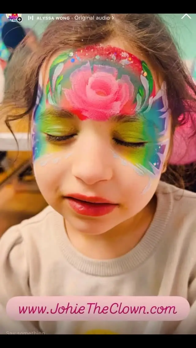 Let’s Add A Extra Toch of Glam to your party Package with our face Painting Station. Available for any event!  https://www.johietheclown.com
✨ Reserve your spot now or call: ☎️ 646-285-1343 ☎️
#Kids Party Entertainer #Children’s Party #Face Painting #Birthday Party Clown #Face Painting