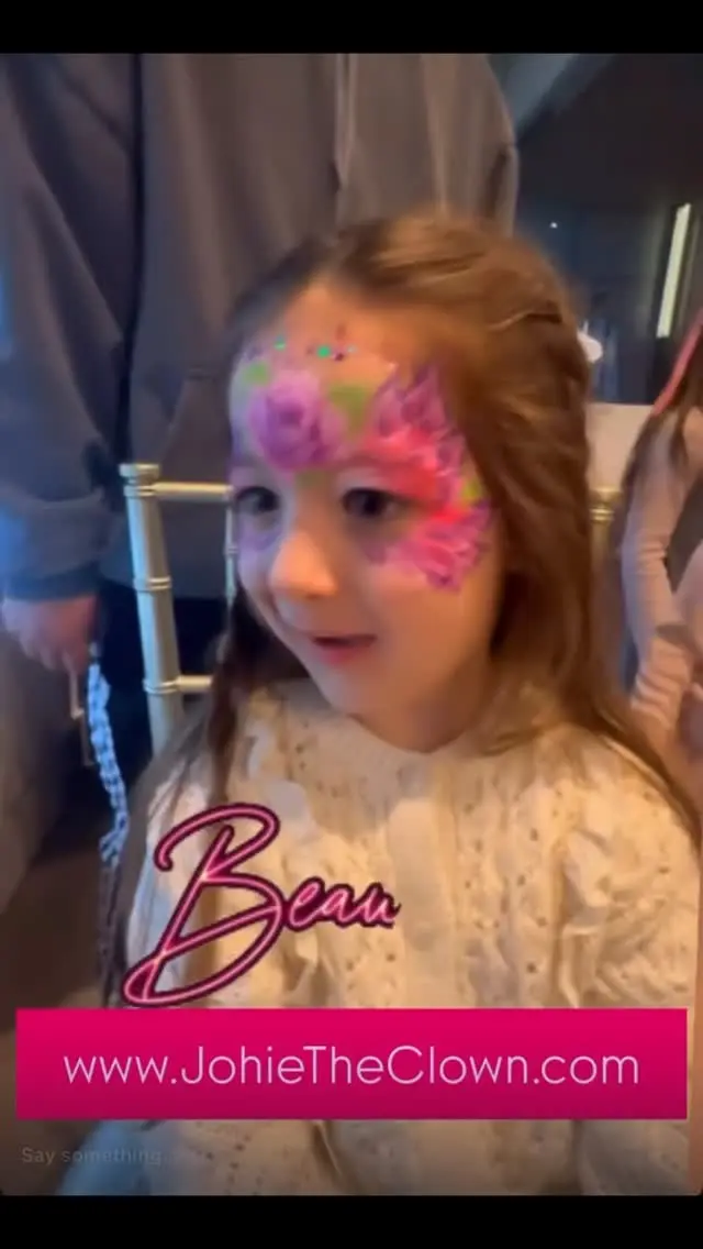 Let’s Add A Extra Toch of Glam to your party Package with our face Painting Station. Available for any event! �https://www.johietheclown.com
✨ Reserve your spot now or call:�☎️ 646-285-1343 ☎️

#KidsPartyEntertainer
#birthdayclown 
#BubbleShow
ChildrensParty
FacePainting
BirthdayPartyClown
FacePaintingForKids