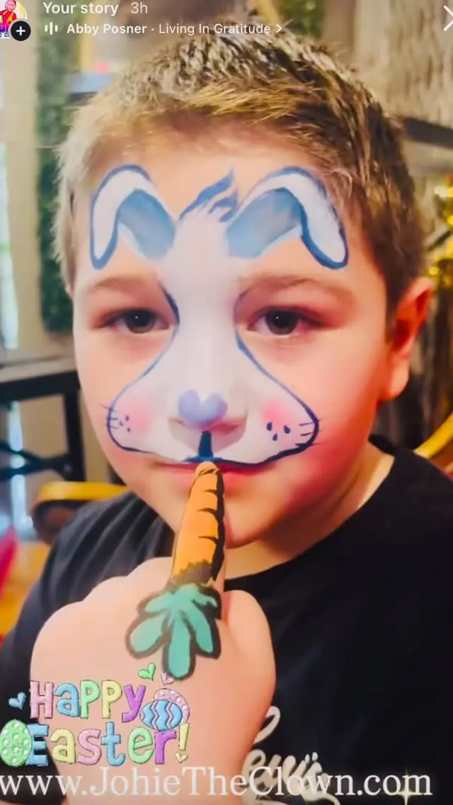 Happy Easter from us to you! 🐣
Wishing you a day full of smiles, sweet treats, and unforgettable moments with your loved ones!�https://www.johietheclown.com
✨ Reserve your spot now or call:�☎️ 646-285-1343 ☎️

#KidsPartyEntertainer
#BirthdayClown
#Clown
#BubbleShow
#Bubbles
ChildrensParty
FacePainting
BirthdayPartyClown