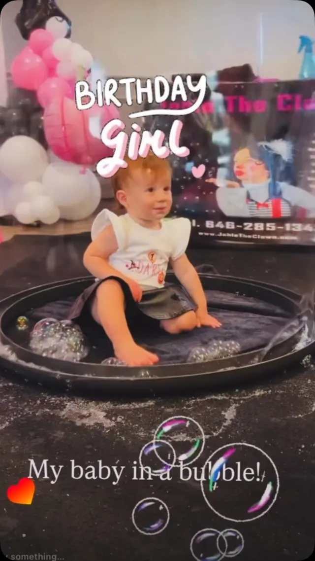 ONE year old and already making BIG bubble memories! 🫧✨

There’s nothing more magical than seeing your little one INSIDE a giant bubble! Make their birthday unforgettable with Johie The Clown’s Bubble Show — interactive, exciting, and full of WOW moments the whole family will remember! 

  Perfect for birthdays & special celebrations
🫧Giant Bubble Show
✨ Kids get to experience being INSIDE a bubble!

Book your celebration with Johie The Clown
JohieTheClown.com

#JohieTheClown #BubbleShow #BubbleShowForKids FirstBirthday 1stBirthday BirthdayGirl KidsBirthdayParty KidsEntertainment ChildrensEntertainer NJKids NJMom NJParents NJBirthdayParty NewJerseyEvents KidsPartyIdeas BirthdayPartyIdeas MagicalMoments PartyEntertainment