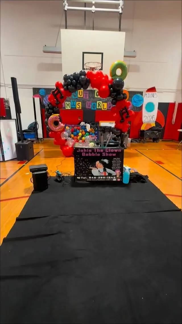 Let the fun float in—Bubble by Bubble!
The Best Bubble Show in NY / NJ�https://www.johietheclown.com
✨ Reserve your spot now or call:�☎️ 646-285-1343 ☎️

#KidsPartyEntertainer
#BirthdayClown
#Clown
#BubbleShow
#Bubbles
ChildrensParty
FacePainting
BirthdayPartyClown
FacePaintingForKids