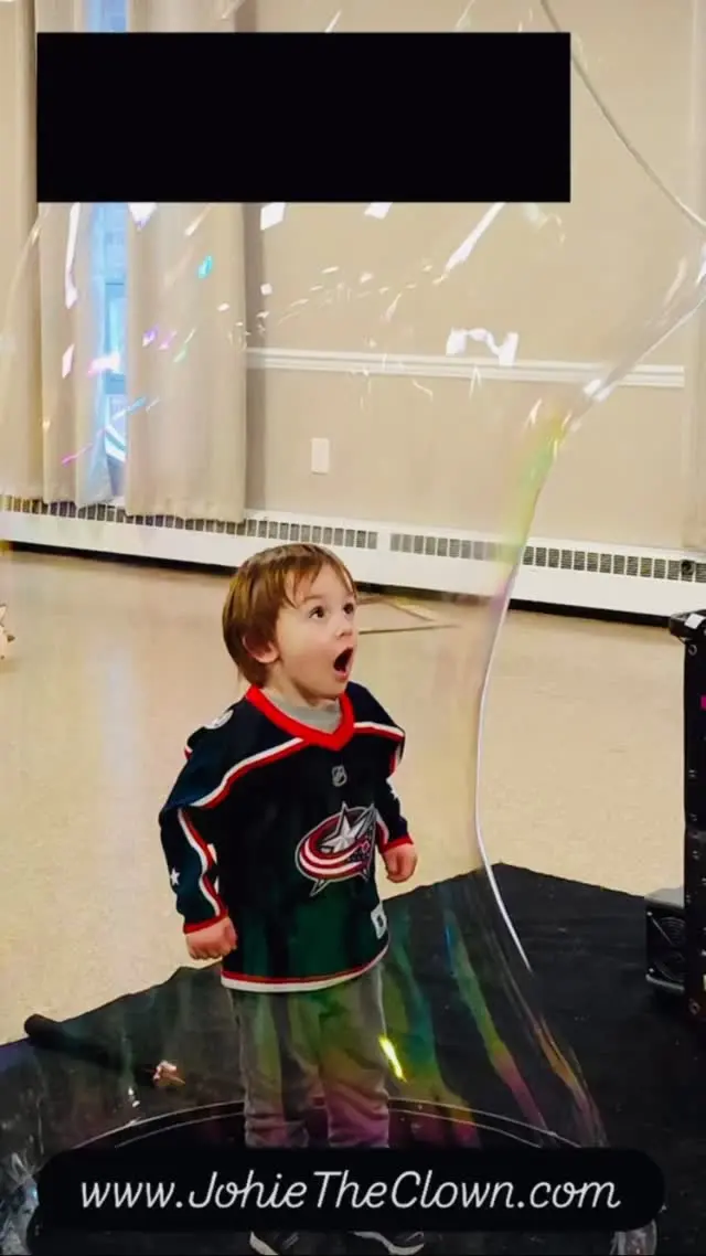 That WOW face says everything!
	Pure shock. Pure magic https://www.johietheclown.com
✨ Reserve your spot now or call: ☎️ 646-285-1343 ☎️
#Kids Party Entertainer #Children’s Party #Face Painting #Birthday Party Clown #Face Painting for Kids Balloon Twisting Party
Bubble Show for Kids Magician for Children’s Parties Clown for Birthday Party Toddler Party Entertainment Interactive Kids Entertainment Party Entertainment Near Me Kids Birthday Party Packages School Event Entertainment Family Event Entertainer Affordable Kids Party Entertainer NJClown	BergenCountyParty
JohieTheClown TopEntertainerNJ