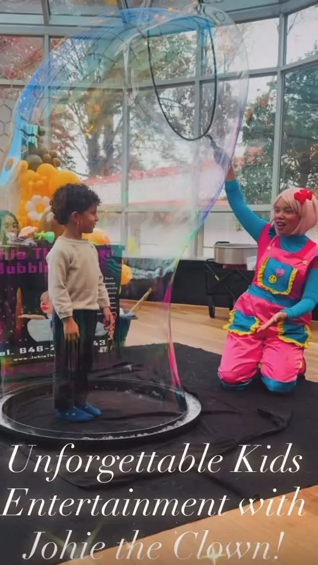 Unforgettable Kids Entertainment with Johie the Clown! https://www.johietheclown.com
✨ Reserve your spot now or call: ☎️ 646-285-1343 ☎️
#JohieTheClown #FacePainterNJ #BalloonAnimalsNJ #BubbleShowFun #MagicShowNJ PartyEntertainmentNJ KidsPartyNJ BergenCountyEvents PassaicCountyParties ClownForHireNJ NJFacePainter BalloonTwisterBergen BubbleEntertainment MagicianForParties NorthJerseyParty FamilyFunNJ FamilyFunNJ FunForKids  NewYorkbirthdayparties SpringValleyNY Hawthornemoms Waynenjmoms MahwahNJ PatersonNJ EnglewoodNJ
FranklinLakesNJ