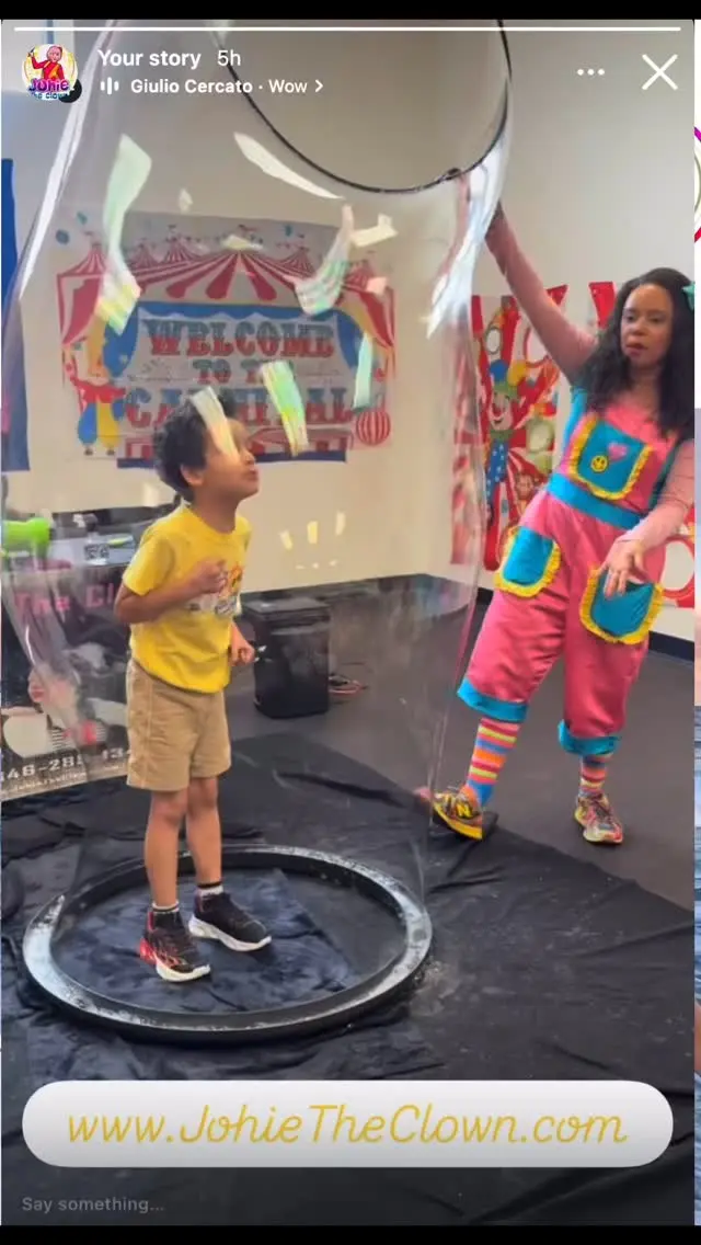 Give your guests the magical opportunity to step inside a giant bubble!
Perfect for:
Birthdays • Schools • Daycares • Festivals • Parties & Special Events
Bringing Smiles, Laughter & Unforgettable Entertainment! 🎉 https://www.johietheclown.com
✨ Reserve your date today!
☎️ Call or Text: 646-285-1343 ☎️
#KidsPartyEntertainer
#BirthdayParty
#FacePaintingNJ
#BubbleShow
#DaycareEvents