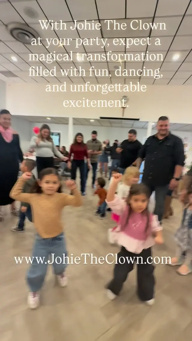 With Johie The Clown at your party, expect a magical transformation filled with fun, dancing, and unforgettable excitement. https://www.johietheclown.com
✨ Reserve your spot now or call: ☎️ 646-285-1343 ☎️
#Kids Party Entertainer #Children’s Party #Face Painting #Birthday Party Clown #Face #Painting for Kids #Balloon Twisting Party
#Bubble Show for Kids #Magician for Children’s #Parties #Clown for Birthday Party #Toddler #Party Entertainment #Interactive Kids Entertainment #Party Entertainment Near Me #Kids Birthday Party Packages #School Event Entertainment #Family Event Entertainer #Affordable Kids Party Entertainer #NJClown	#BergenCountyParty
#JohieTheClown #TopEntertainerNJ