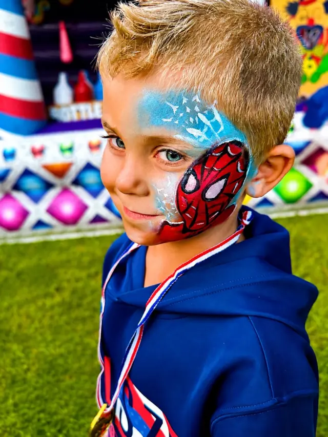 Let’s Add A Extra Toch of Glam to your party Package with our face Painting Station. Available for any event! 
Birthdays • Schools • Daycares • Festivals • Parties & Special Events
Bringing Smiles, Laughter & Unforgettable Entertainment! 🎉 https://www.johietheclown.com
✨ Reserve your date today!
☎️ Call or Text: 646-285-1343 ☎️
#KidsPartyEntertainer
#BirthdayParty
#FacePaintingNJ
#BubbleShow
#DaycareEvents
BalloonTwisting