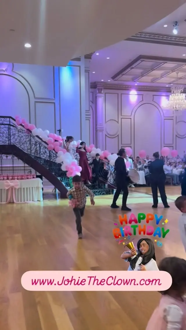 Your space, our magic—together, an unforgettable celebration! https://www.johietheclown.com
✨ Reserve your spot now or call: ☎️ 646-285-1343 ☎️
#Kids Party Entertainer #Children’s Party #Face Painting #Birthday Party Clown #Face Painting for Kids Balloon Twisting Party
Bubble Show for Kids Magician for Children’s Parties Clown for Birthday Party Toddler Party Entertainment Interactive Kids Entertainment Party Entertainment Near Me Kids Birthday Party Packages School Event Entertainment Family Event Entertainer Affordable Kids Party Entertainer NJClown	BergenCountyParty
JohieTheClown TopEntertainerNJ